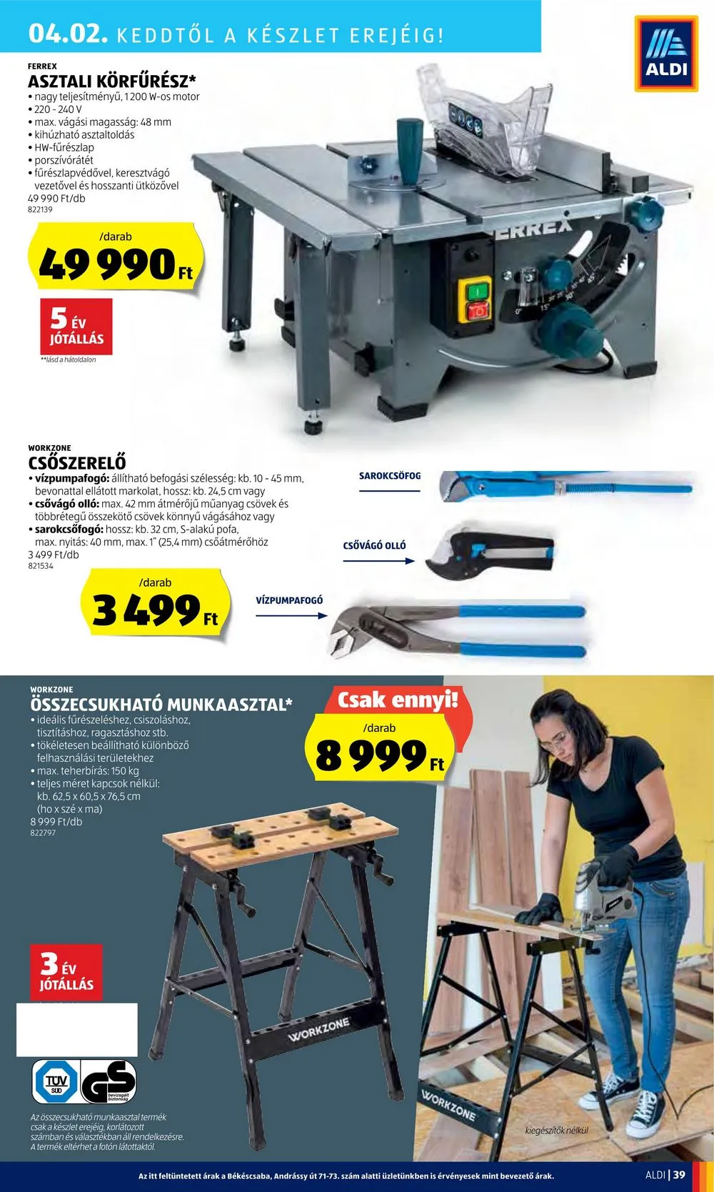 Aldi akciós újság 03.28–04.03 – 43. oldal