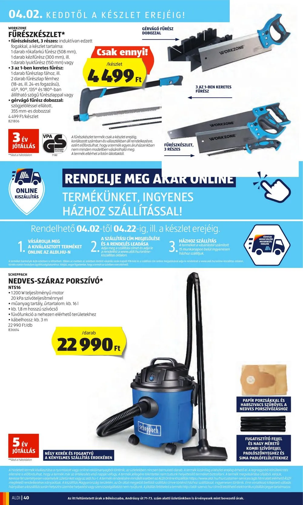 Aldi akciós újság 03.28–04.03 – 44. oldal