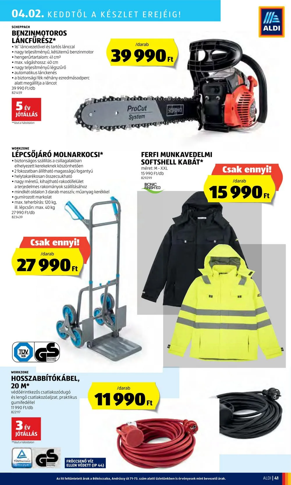 Aldi akciós újság 03.28–04.03 – 45. oldal