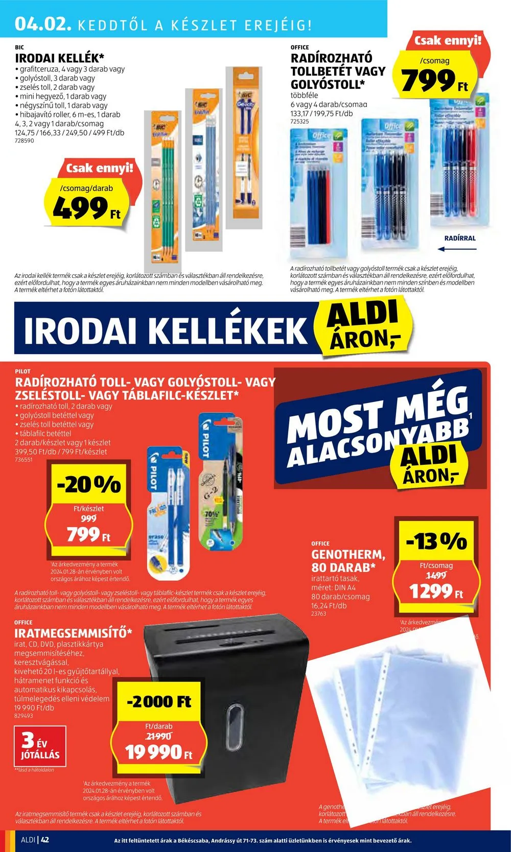 Aldi akciós újság 03.28–04.03 – 46. oldal