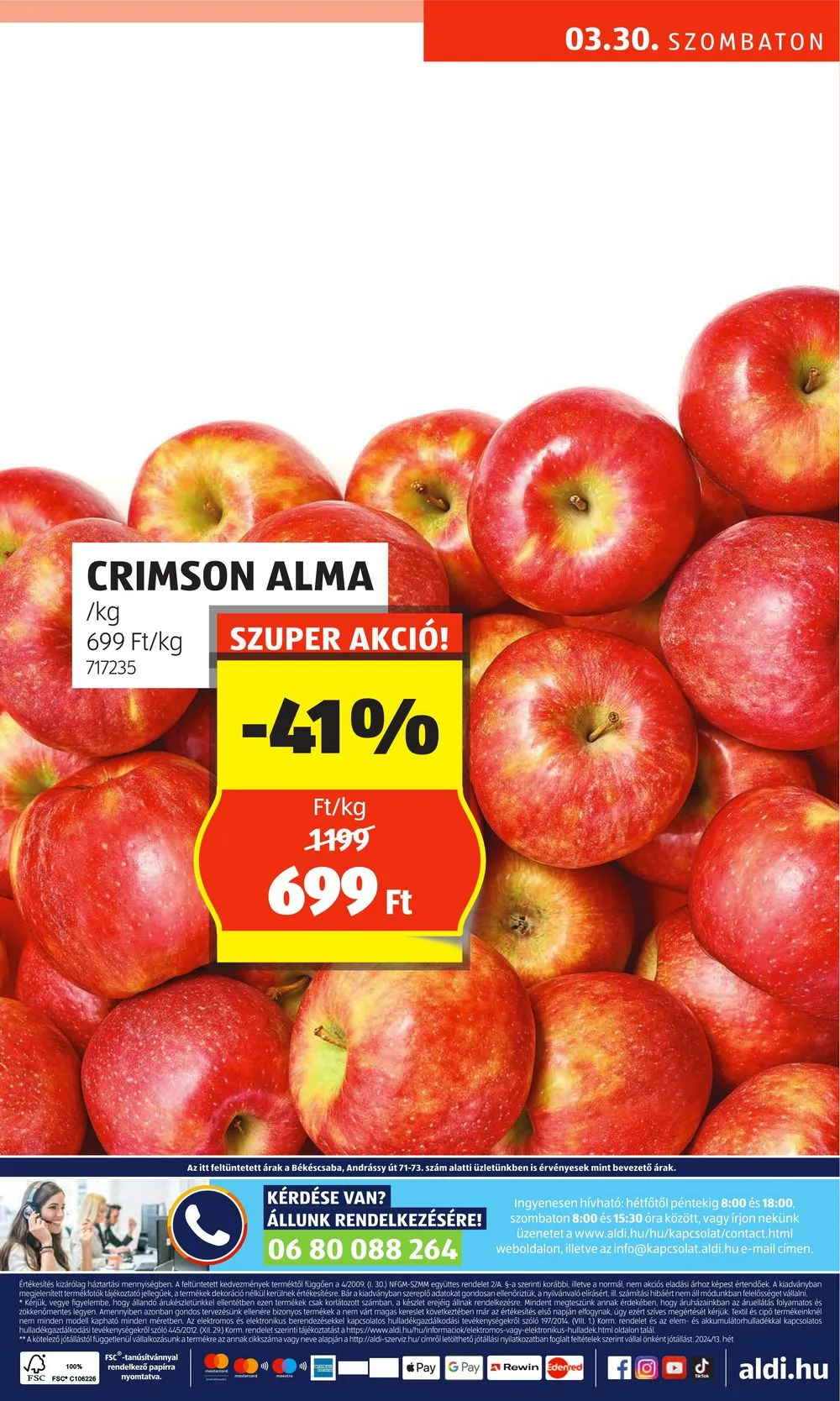 Aldi akciós újság 03.28–04.03 – 47. oldal