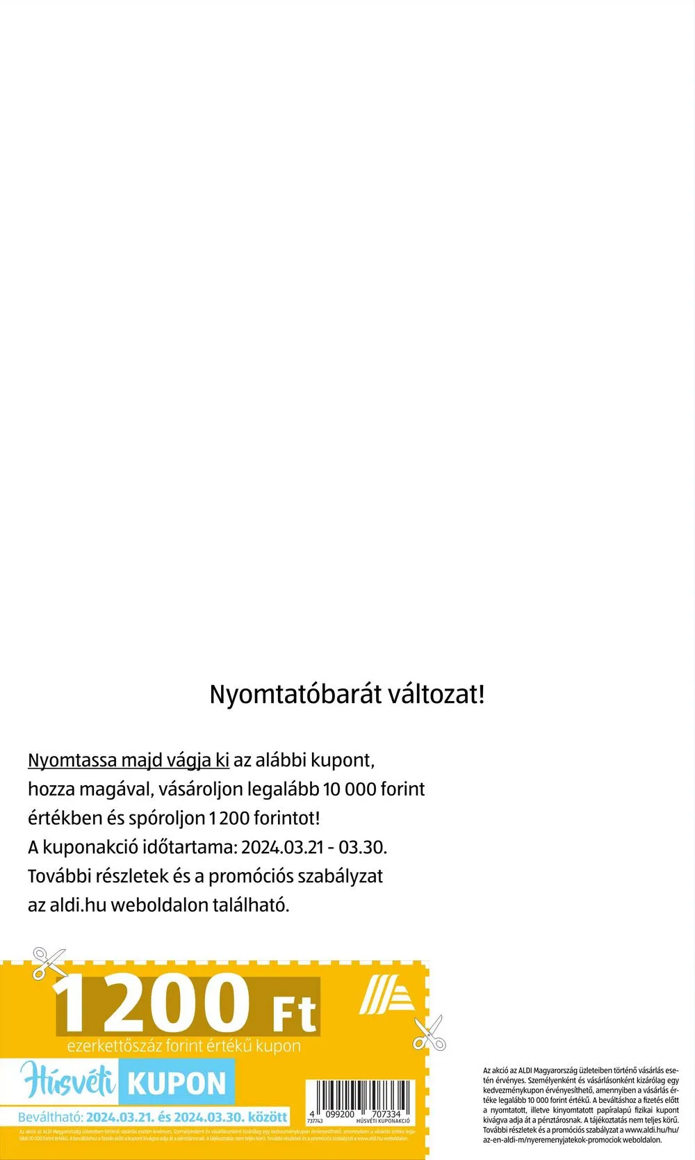 Aldi akciós újság 03.28–04.03 – 52. oldal