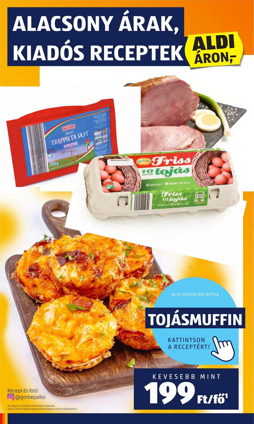 Aldi akciós újság 03.28–04.03 – 6. oldal