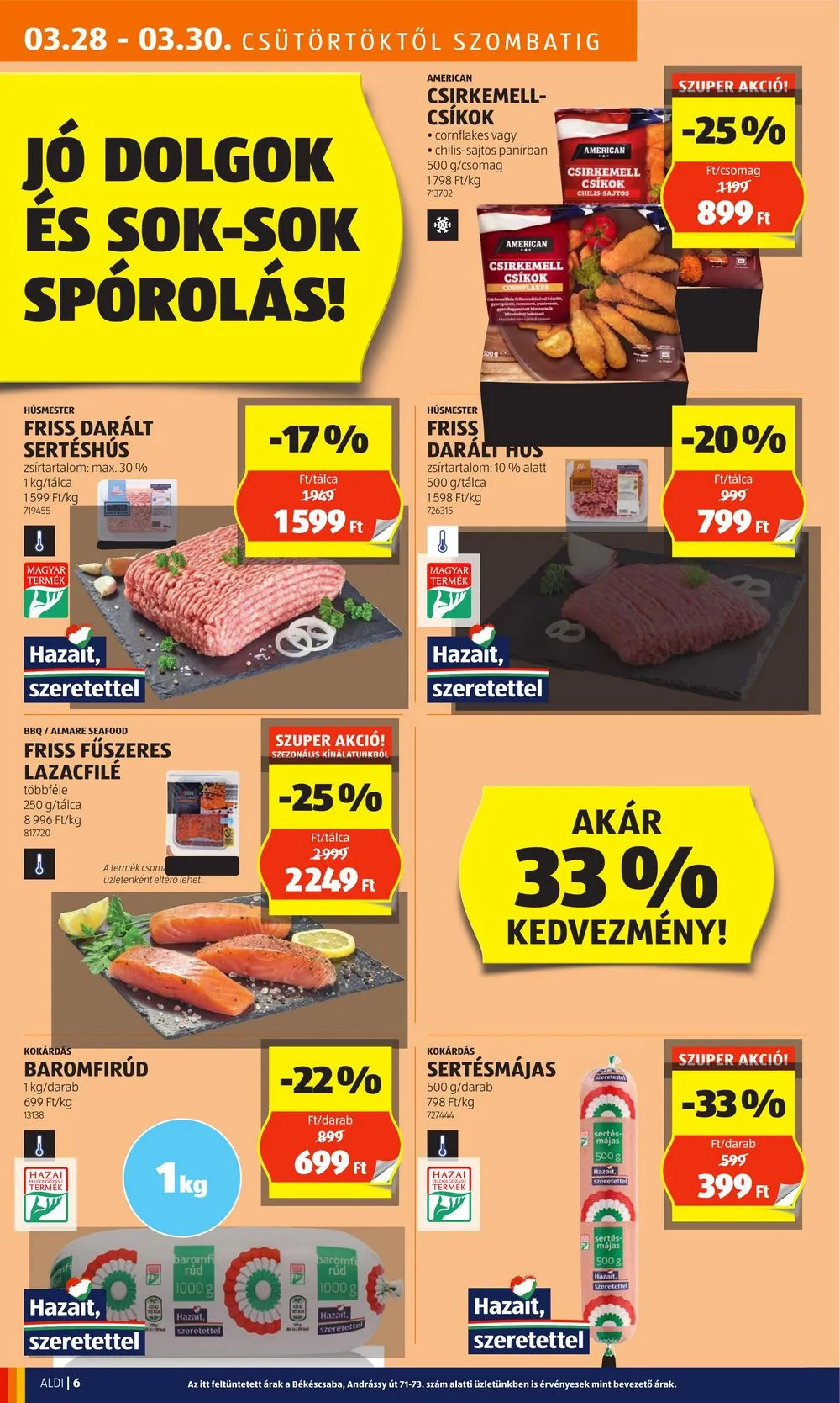Aldi akciós újság 03.28–04.03 – 8. oldal