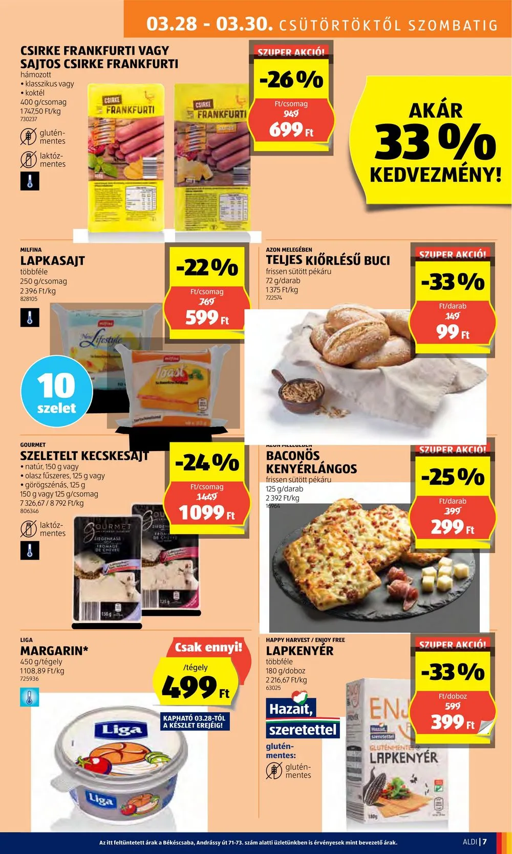 Aldi akciós újság 03.28–04.03 – 9. oldal