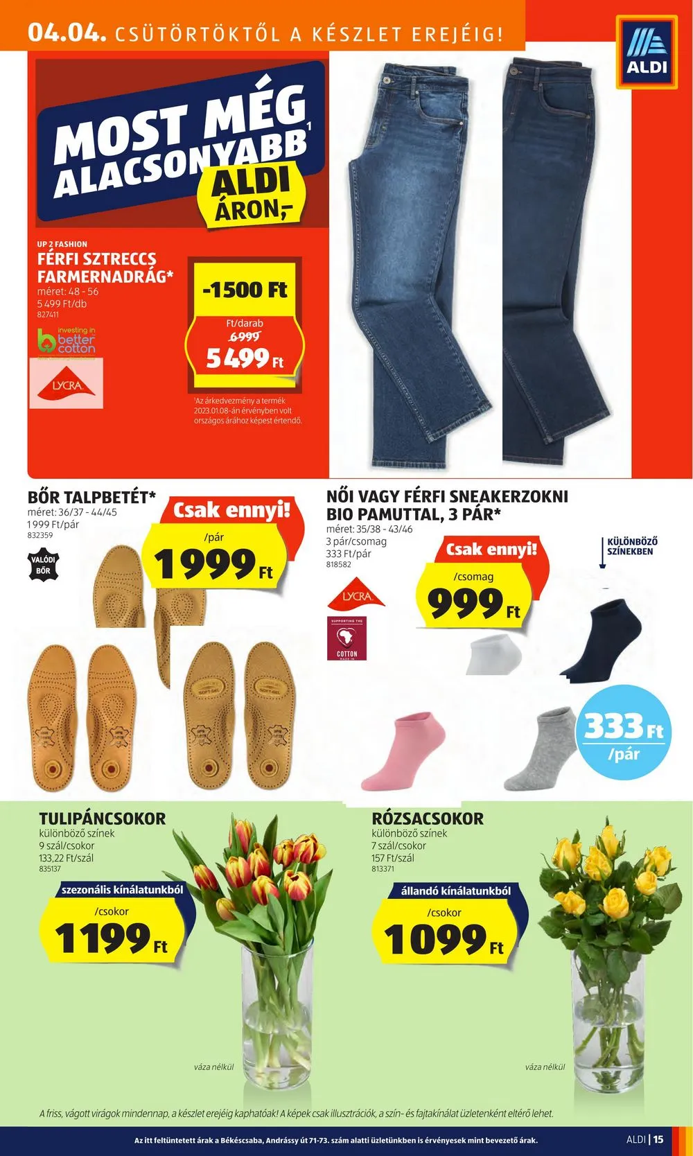 Aldi akciós újság 04.04–04.10 – 17. oldal