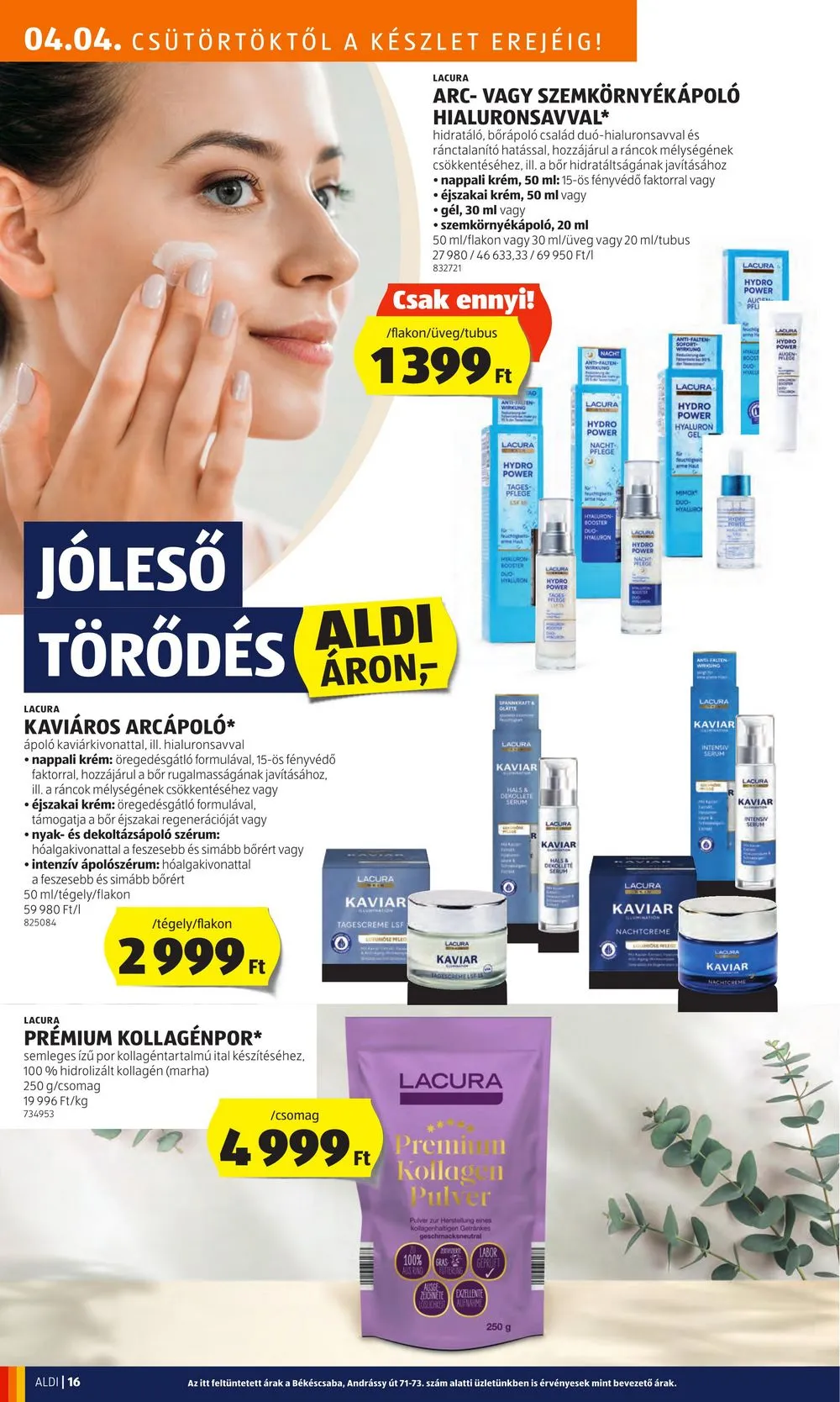 Aldi akciós újság 04.04–04.10 – 18. oldal