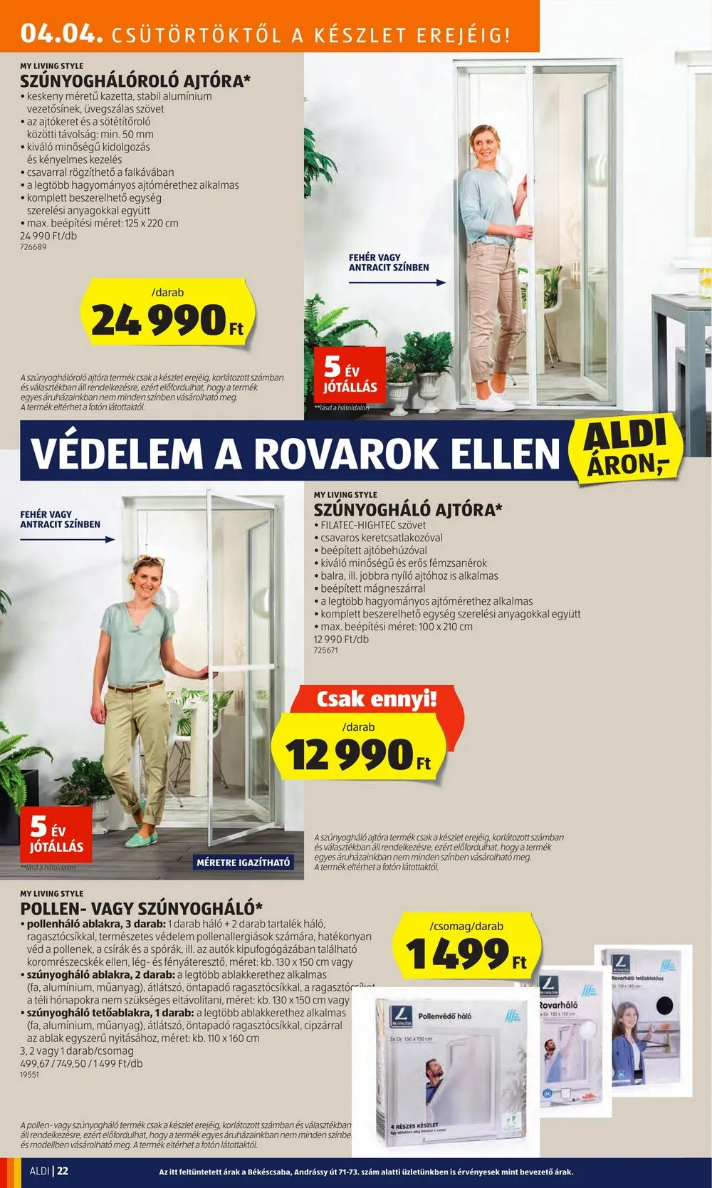 Aldi akciós újság 04.04–04.10 – 24. oldal