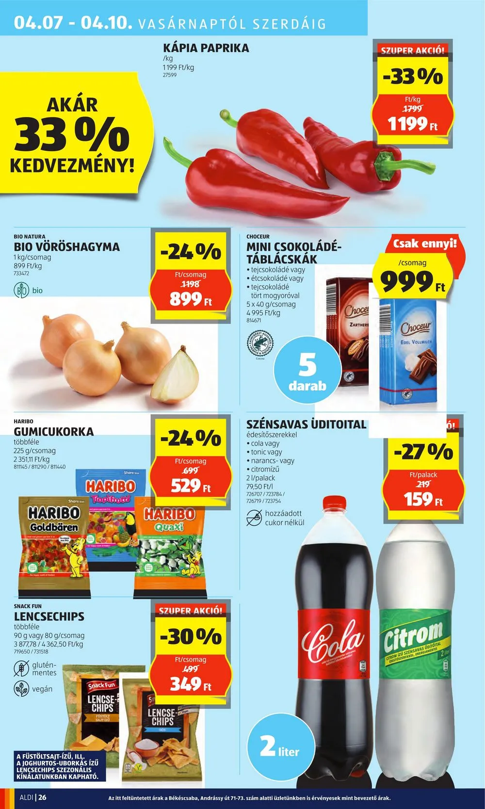 Aldi akciós újság 04.04–04.10 – 30. oldal
