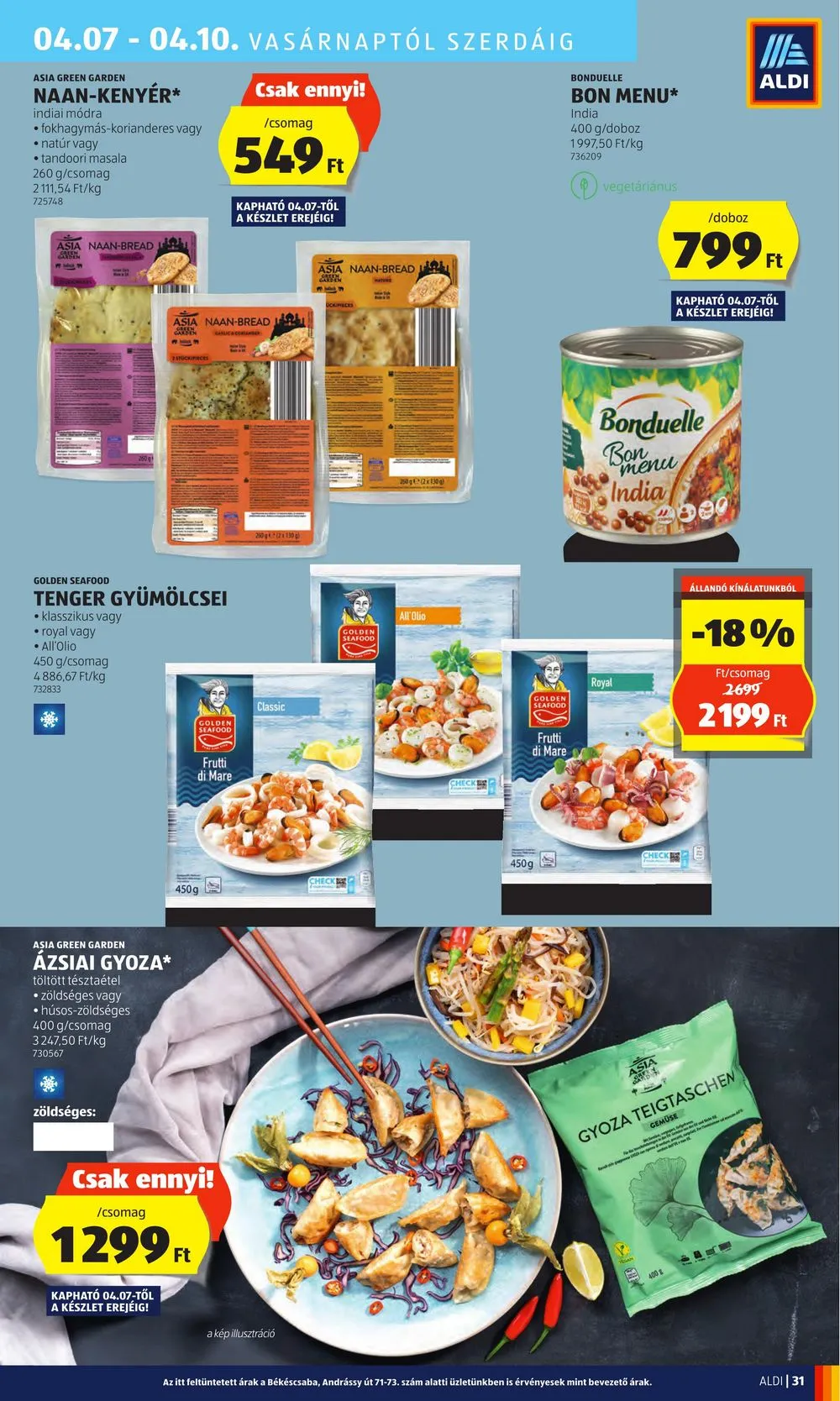 Aldi akciós újság 04.04–04.10 – 35. oldal