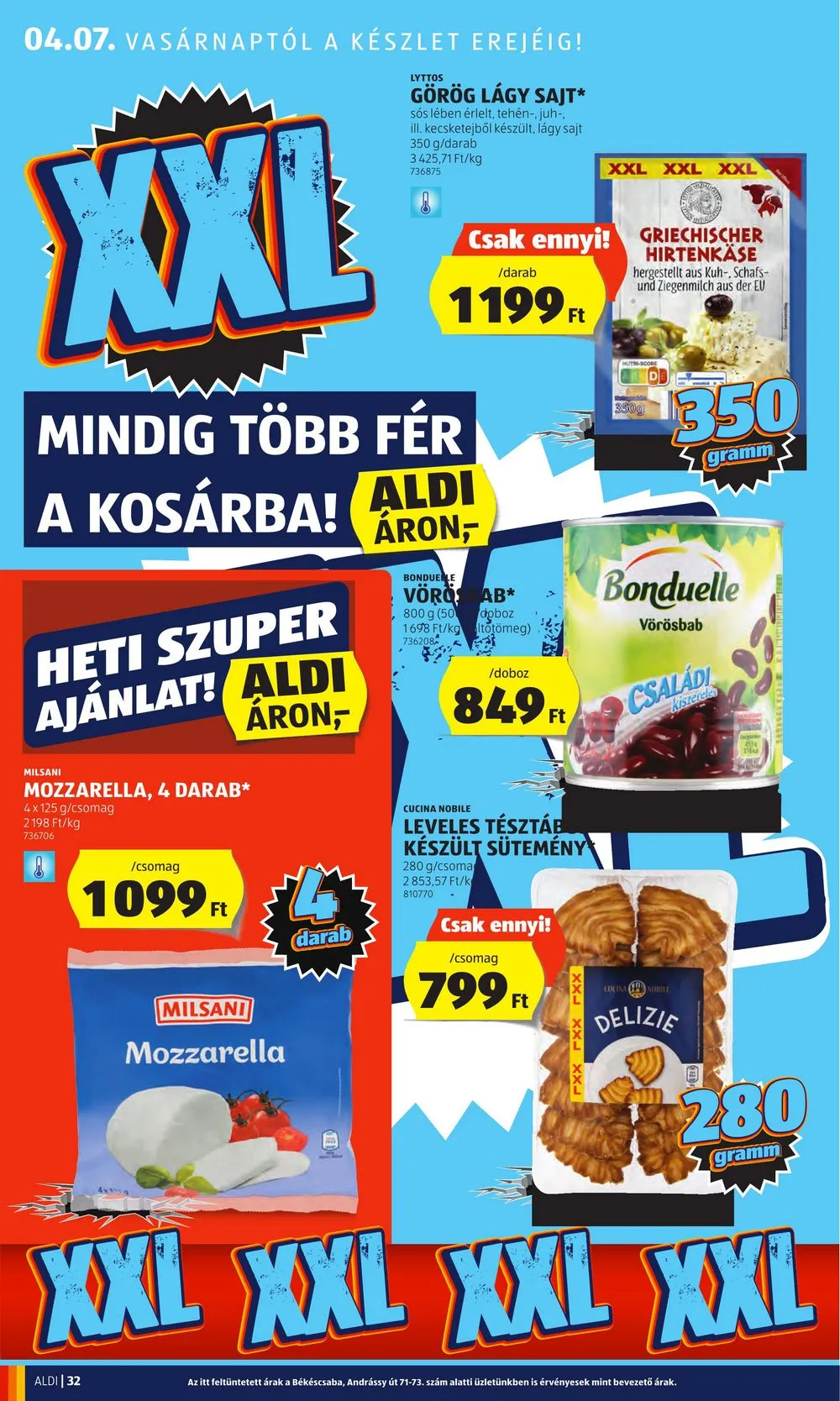 Aldi akciós újság 04.04–04.10 – 36. oldal
