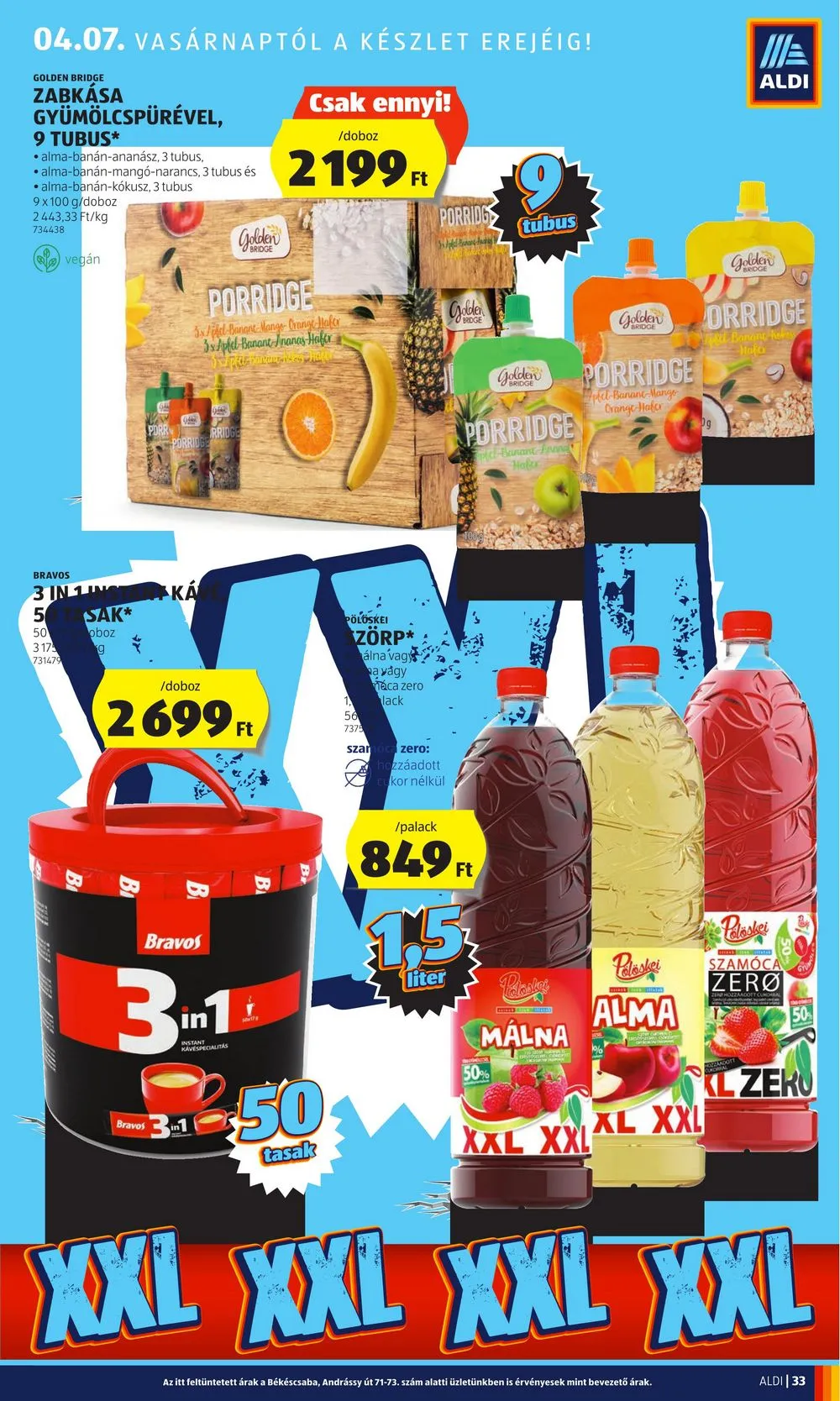 Aldi akciós újság 04.04–04.10 – 37. oldal