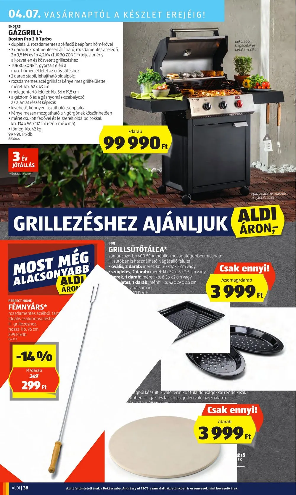 Aldi akciós újság 04.04–04.10 – 42. oldal
