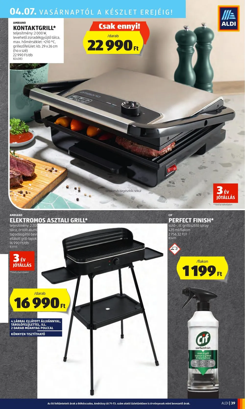 Aldi akciós újság 04.04–04.10 – 43. oldal