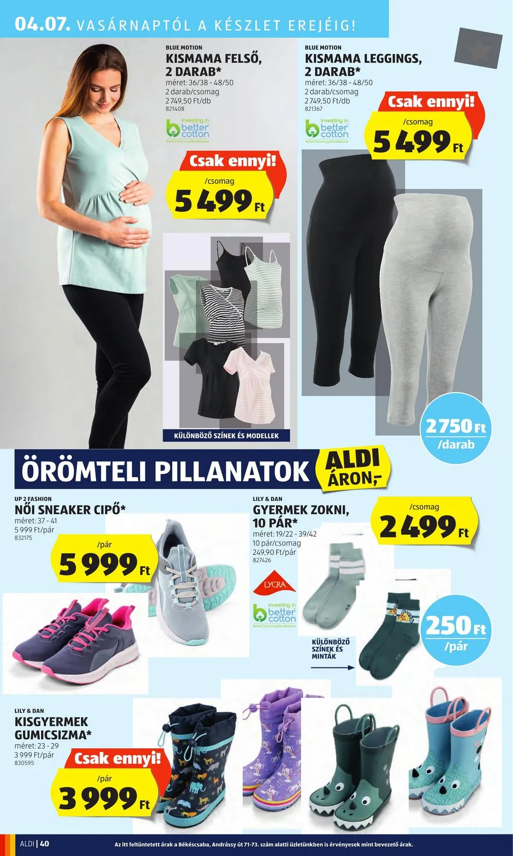 Aldi akciós újság 04.04–04.10 – 44. oldal