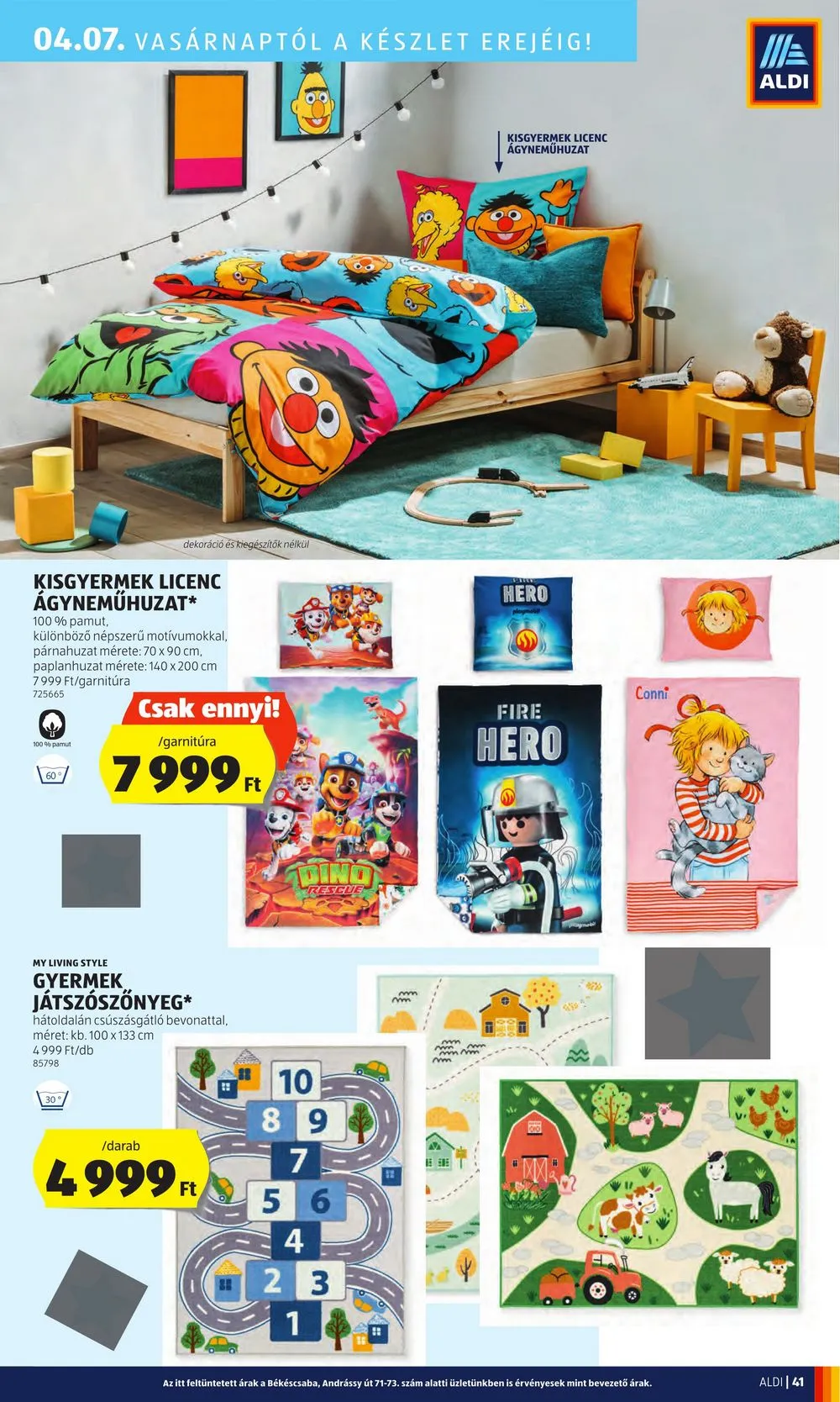 Aldi akciós újság 04.04–04.10 – 45. oldal
