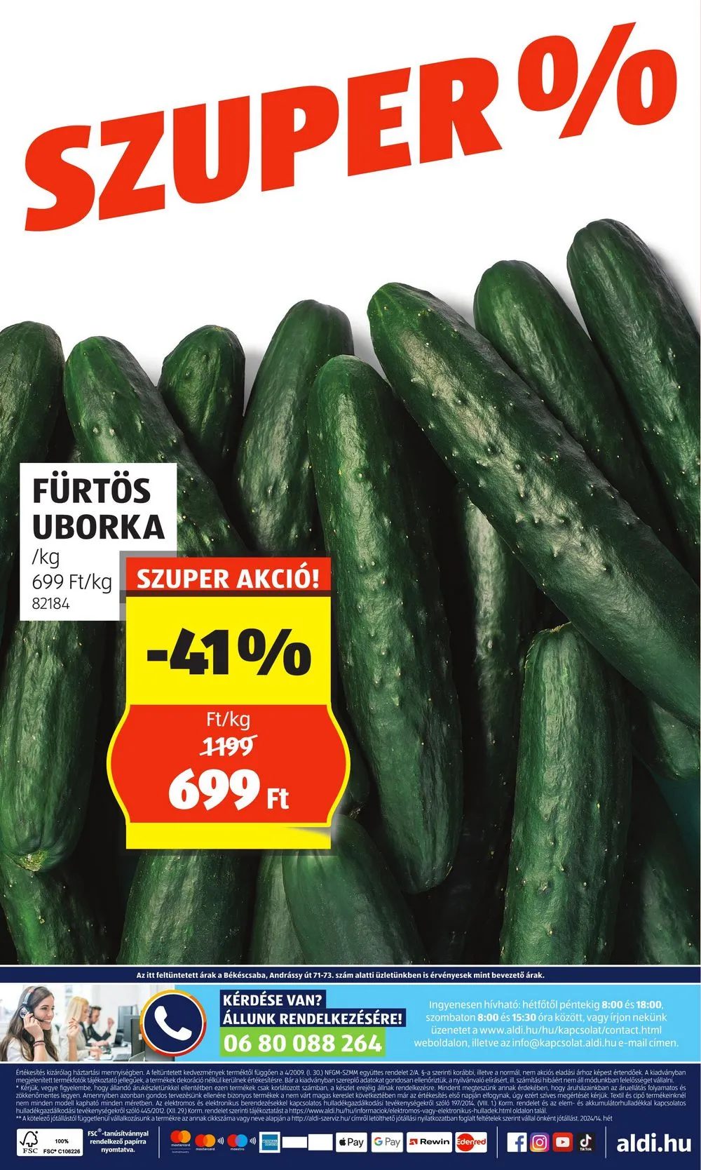 Aldi akciós újság 04.04–04.10 – 52. oldal