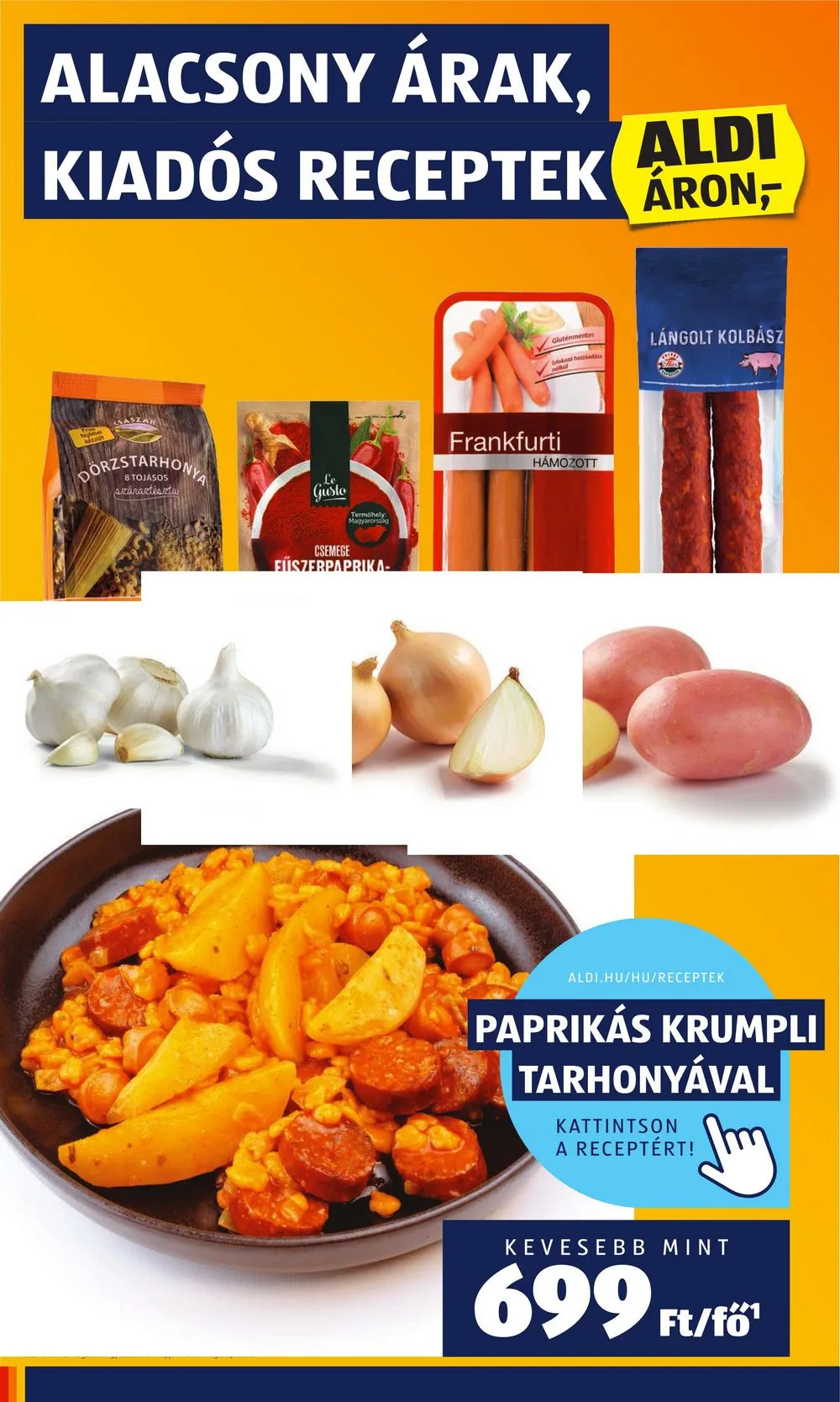 Aldi akciós újság 04.04–04.10 – 6. oldal