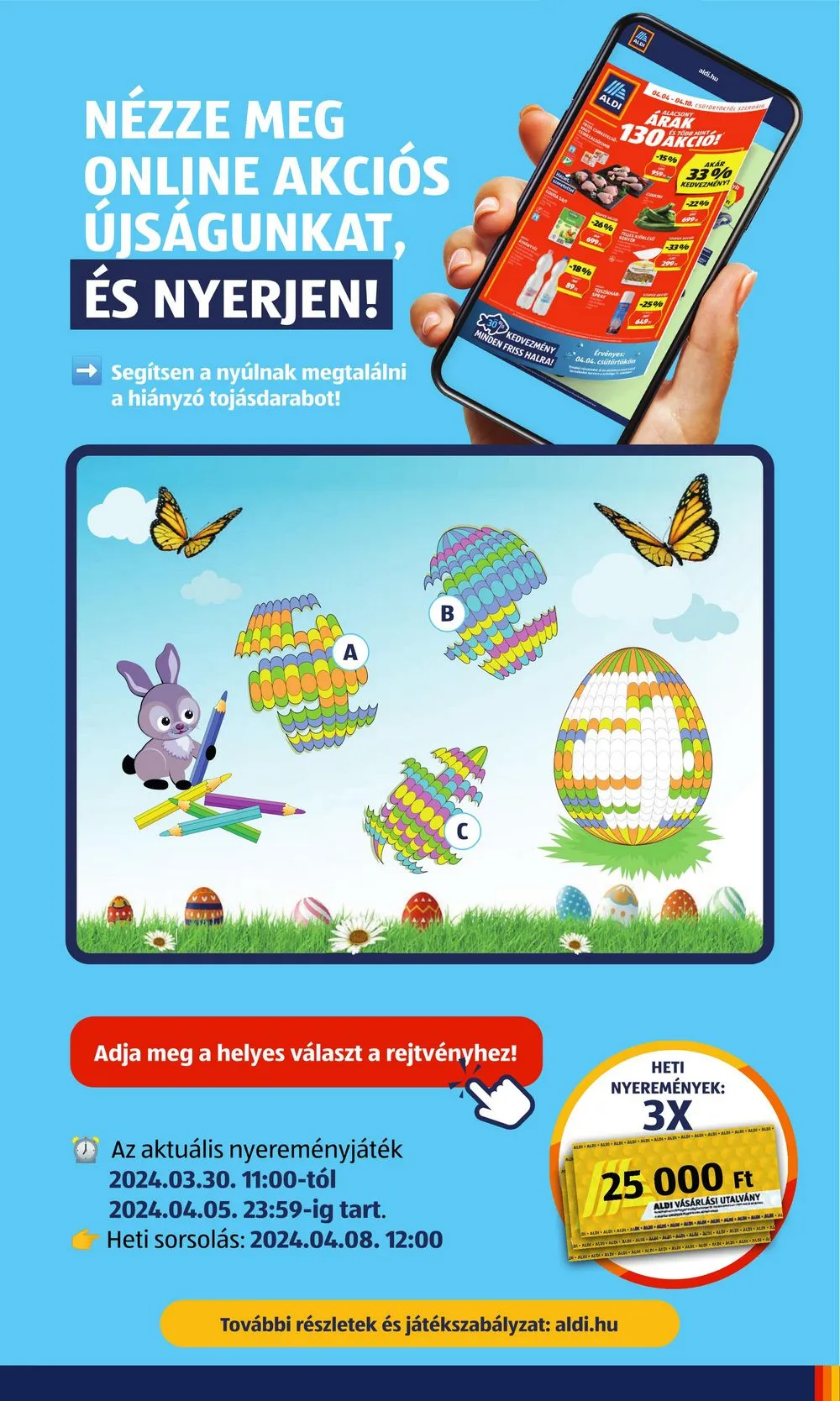 Aldi akciós újság 04.04–04.10 – 7. oldal