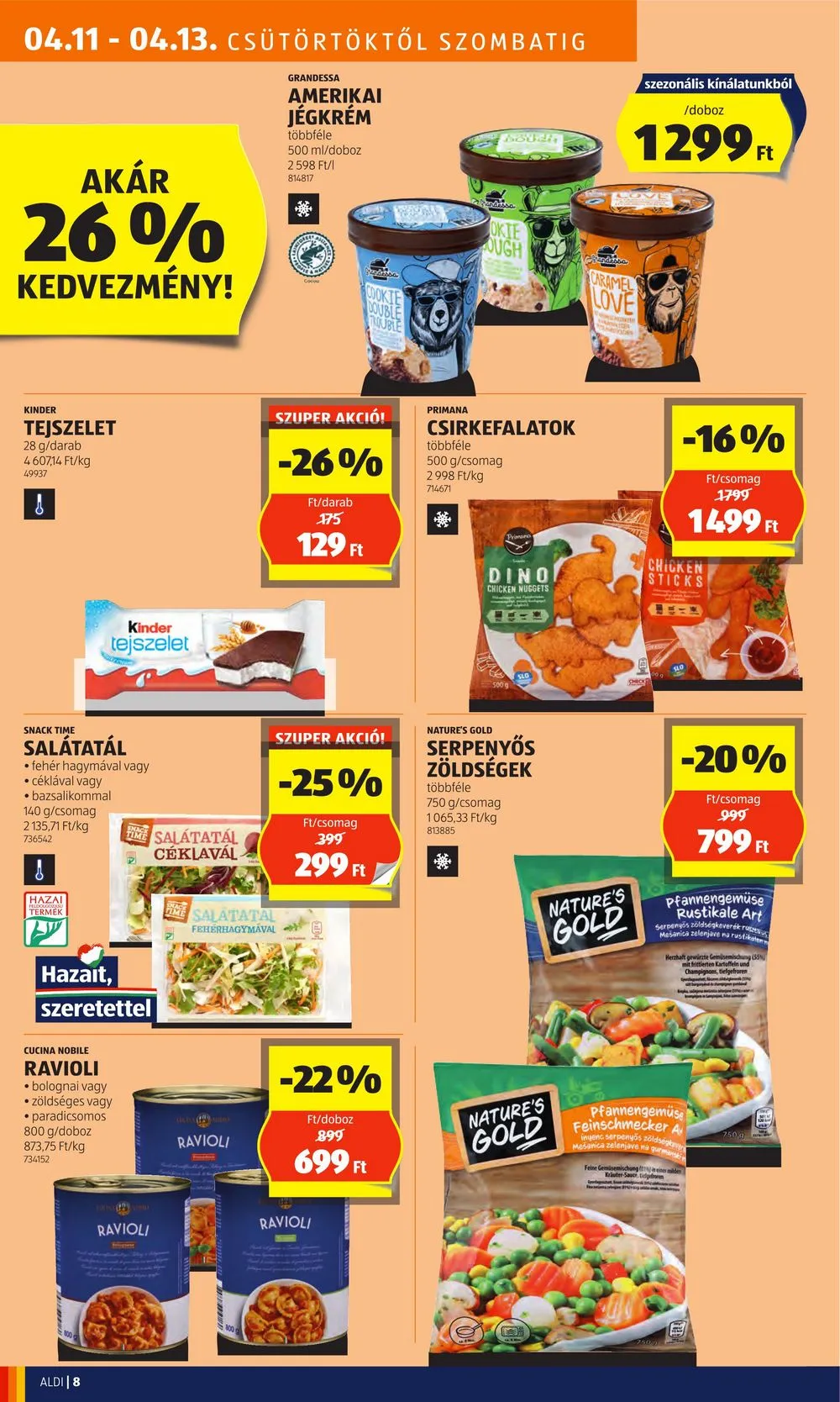 Aldi akciós újság 04.11–04.17 – 10. oldal