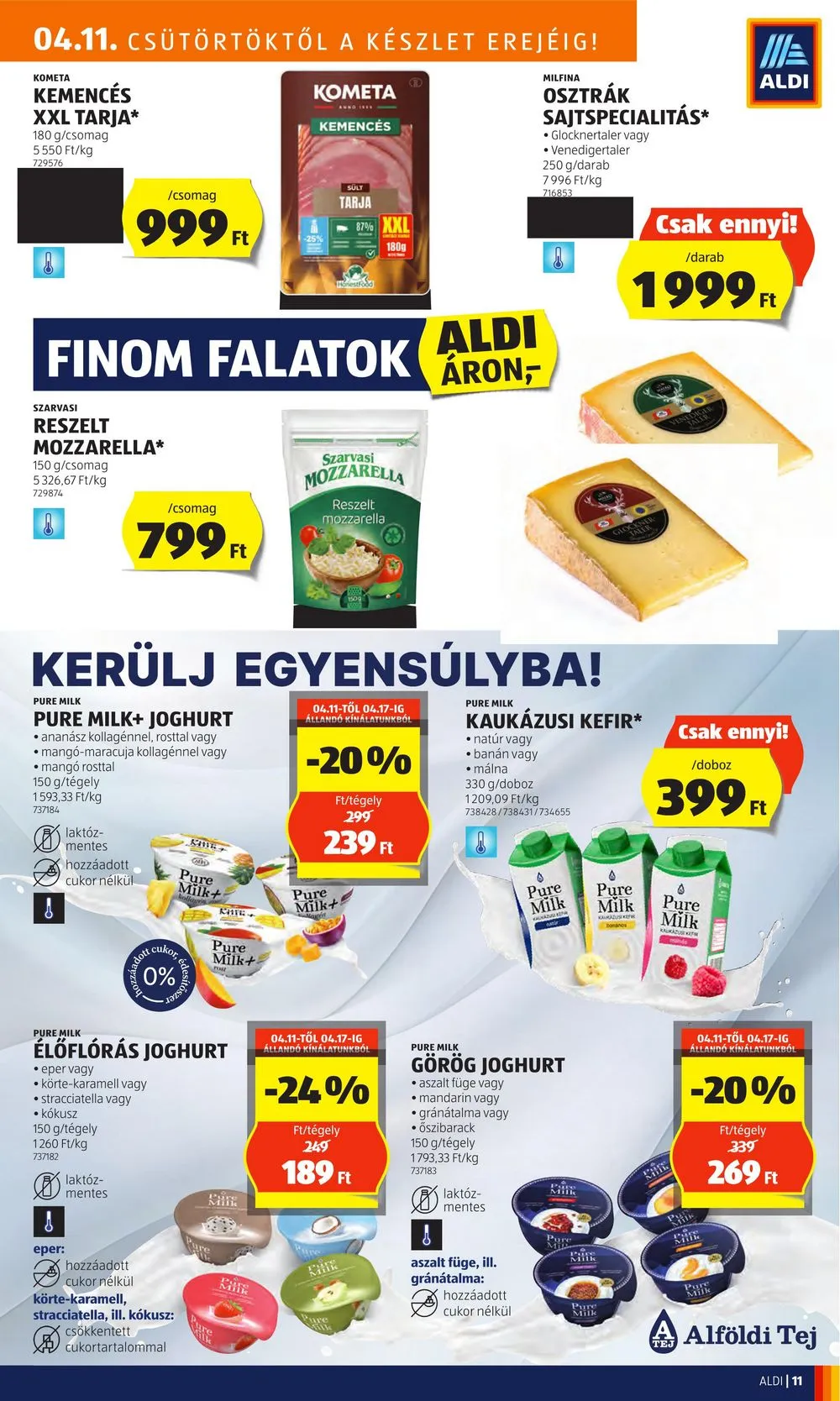 Aldi akciós újság 04.11–04.17 – 13. oldal