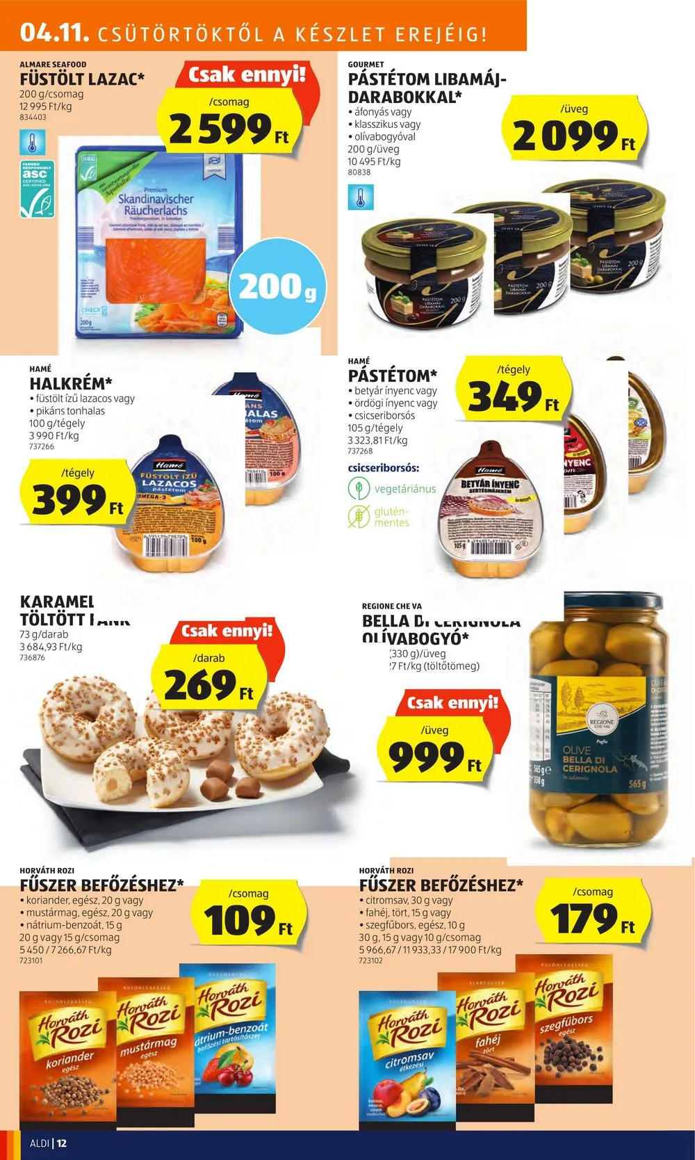 Aldi akciós újság 04.11–04.17 – 14. oldal