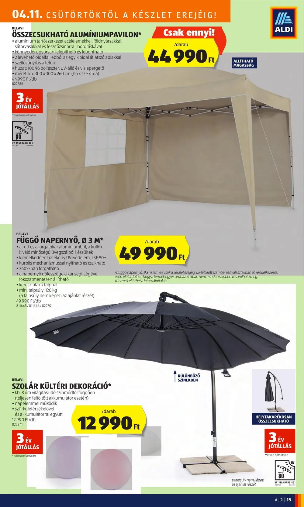 Aldi akciós újság 04.11–04.17 – 17. oldal