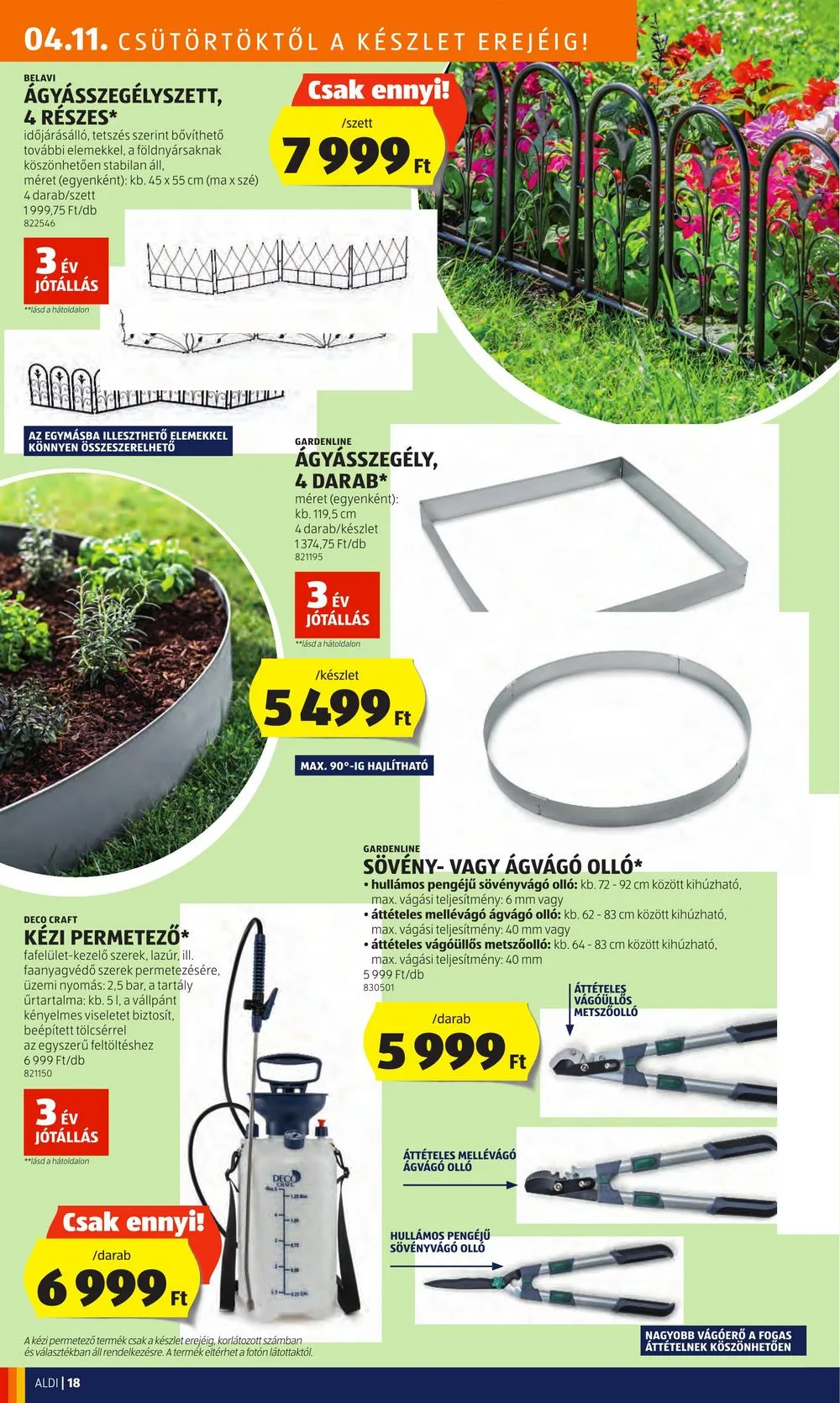 Aldi akciós újság 04.11–04.17 – 20. oldal
