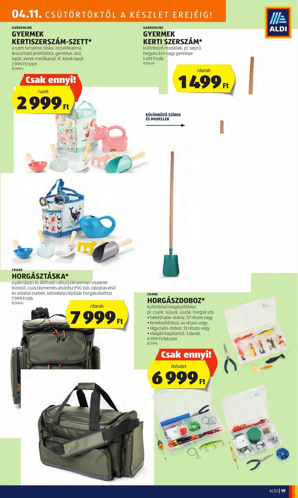 Aldi akciós újság 04.11–04.17 – 21. oldal