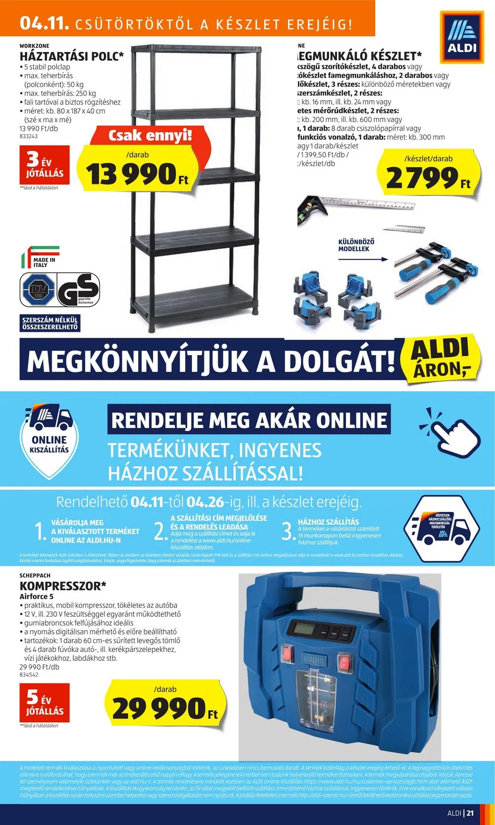 Aldi akciós újság 04.11–04.17 – 23. oldal