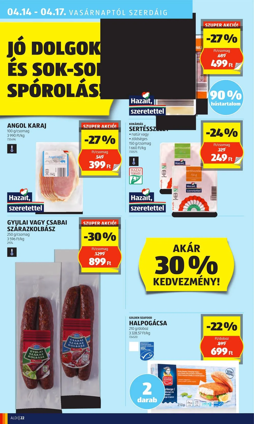 Aldi akciós újság 04.11–04.17 – 26. oldal