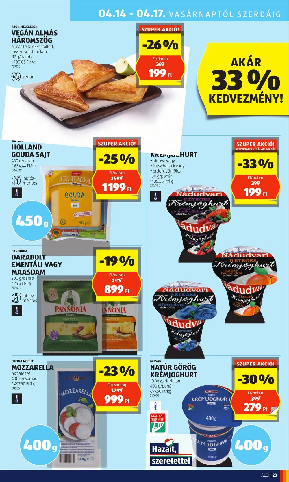 Aldi akciós újság 04.11–04.17 – 27. oldal