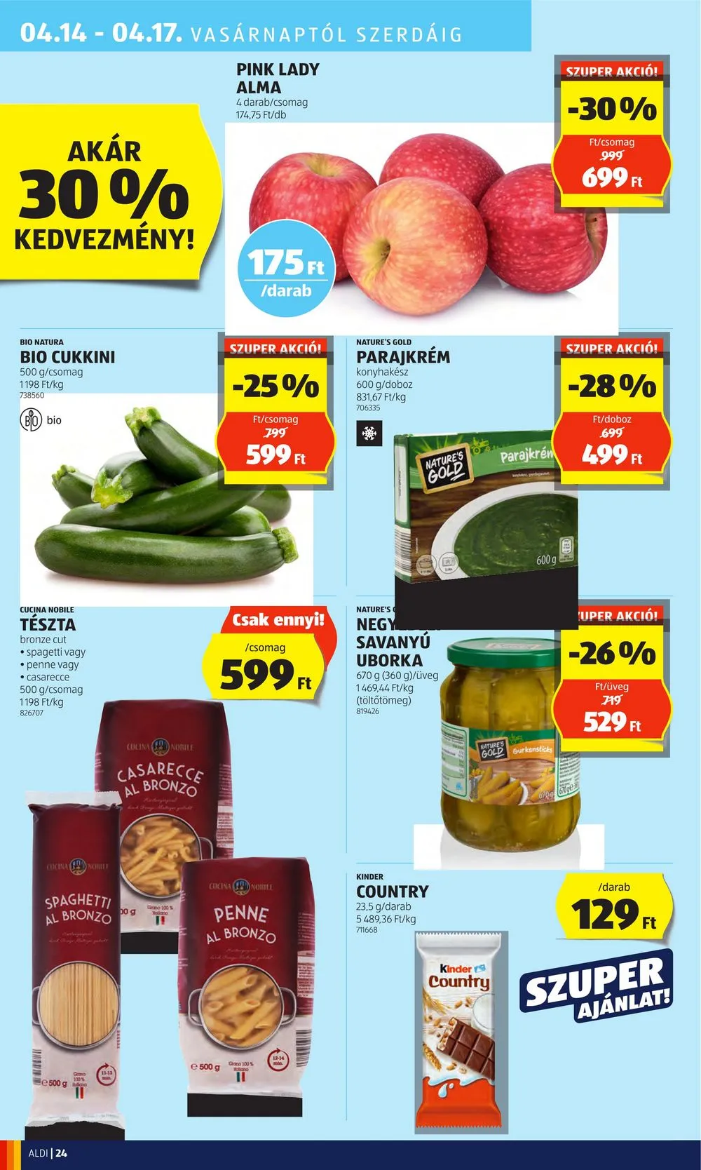 Aldi akciós újság 04.11–04.17 – 28. oldal