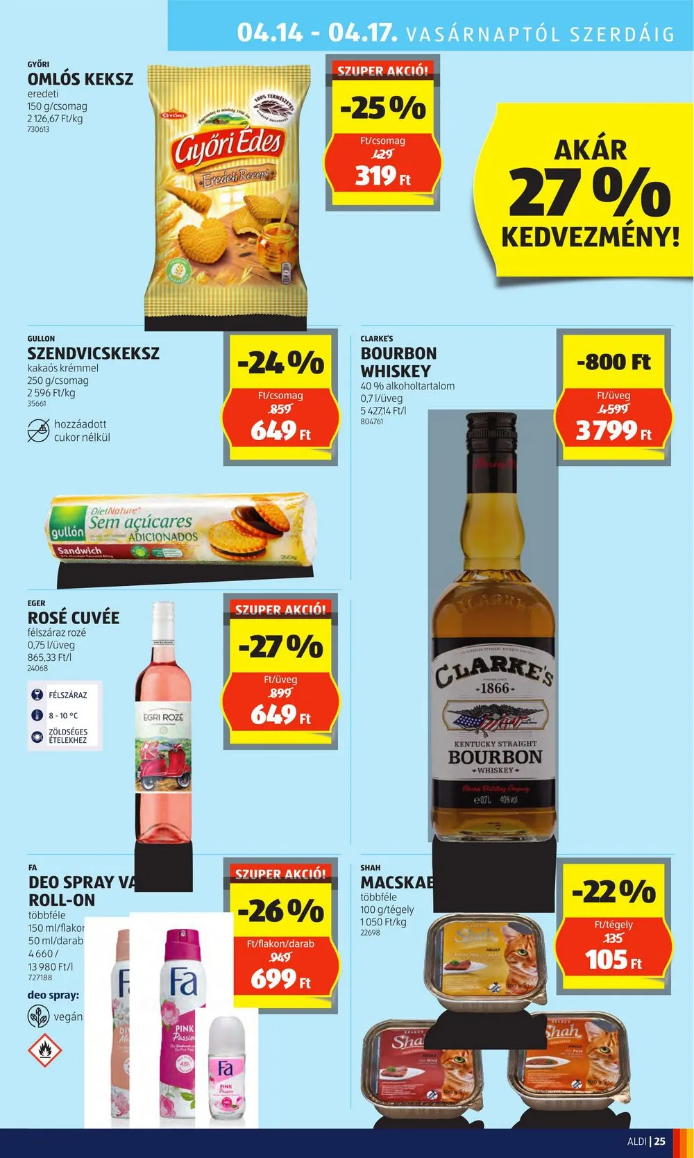 Aldi akciós újság 04.11–04.17 – 29. oldal
