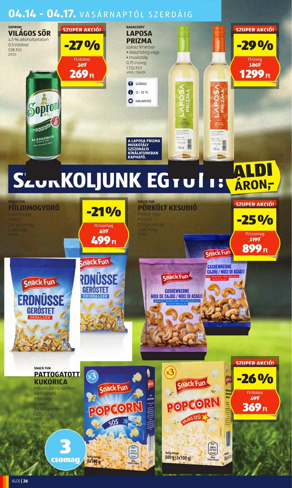 Aldi akciós újság 04.11–04.17 – 30. oldal