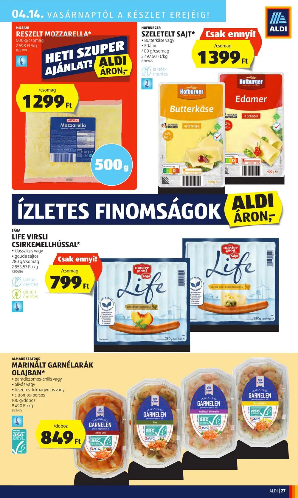 Aldi akciós újság 04.11–04.17 – 31. oldal