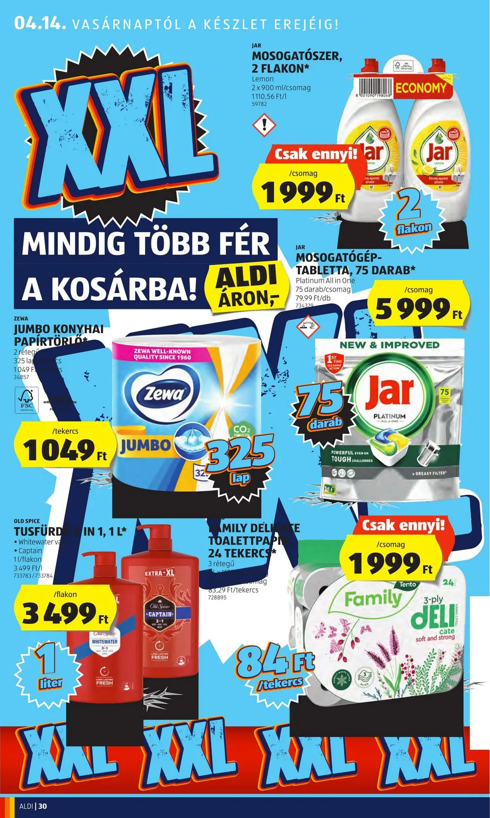 Aldi akciós újság 04.11–04.17 – 34. oldal