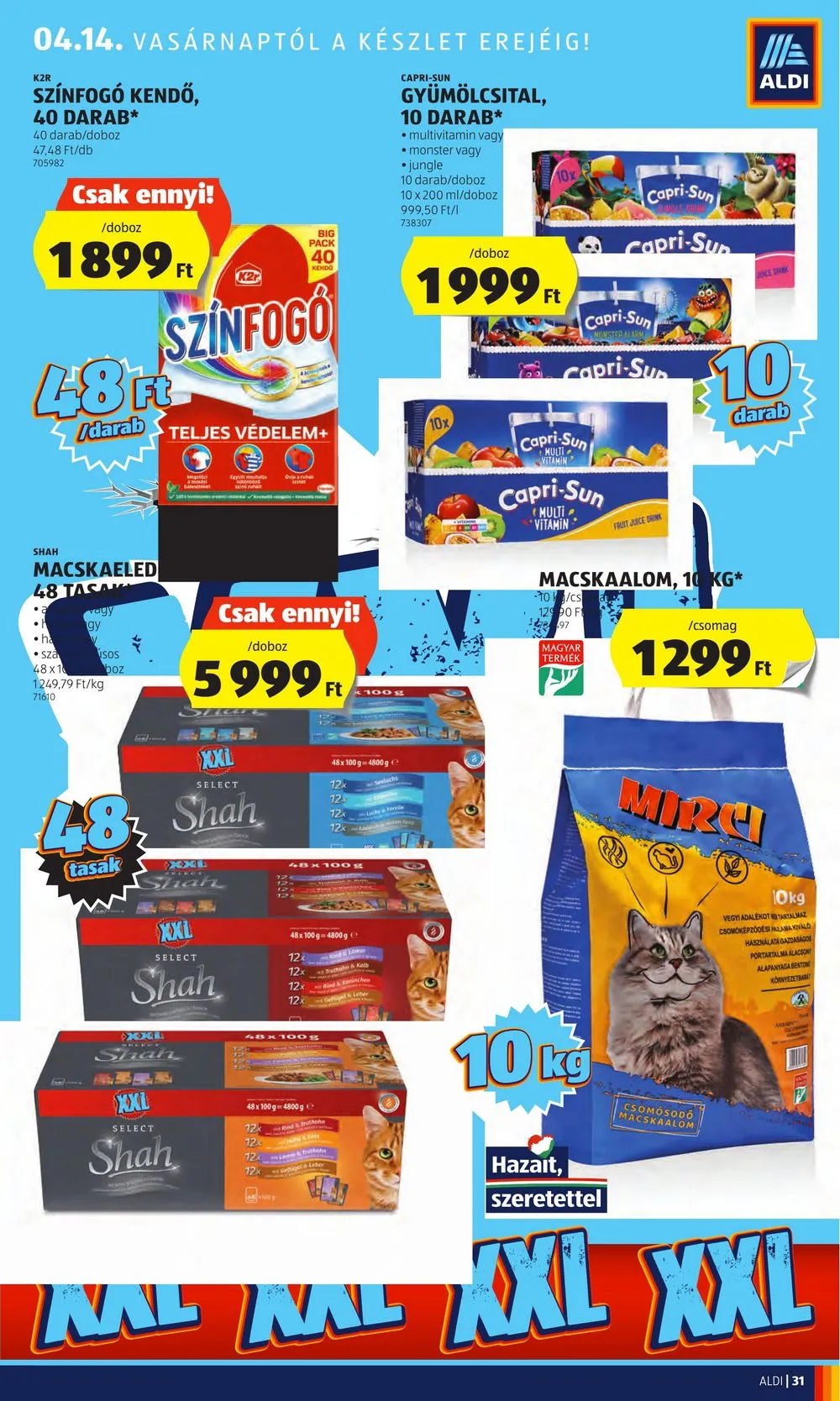 Aldi akciós újság 04.11–04.17 – 35. oldal