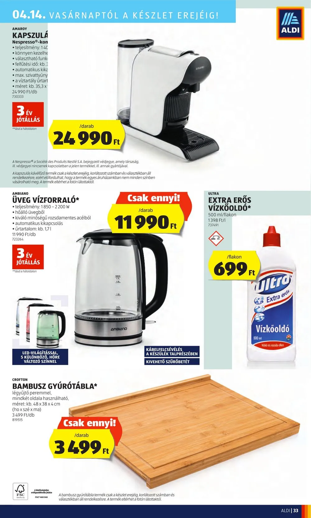 Aldi akciós újság 04.11–04.17 – 37. oldal