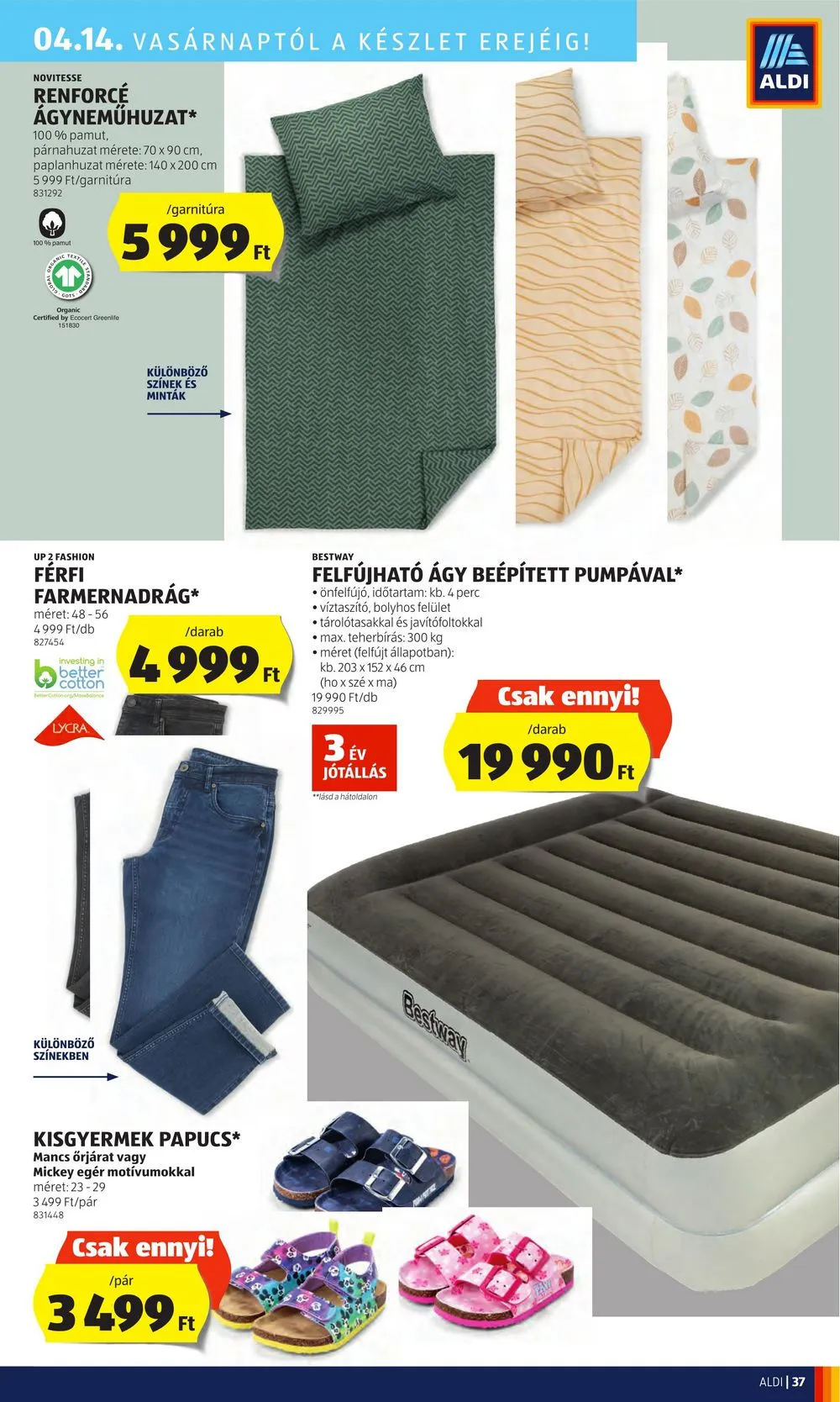 Aldi akciós újság 04.11–04.17 – 41. oldal