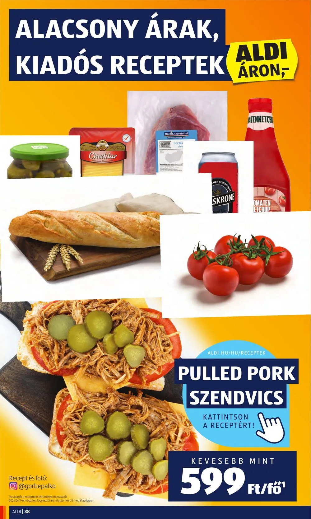 Aldi akciós újság 04.11–04.17 – 46. oldal