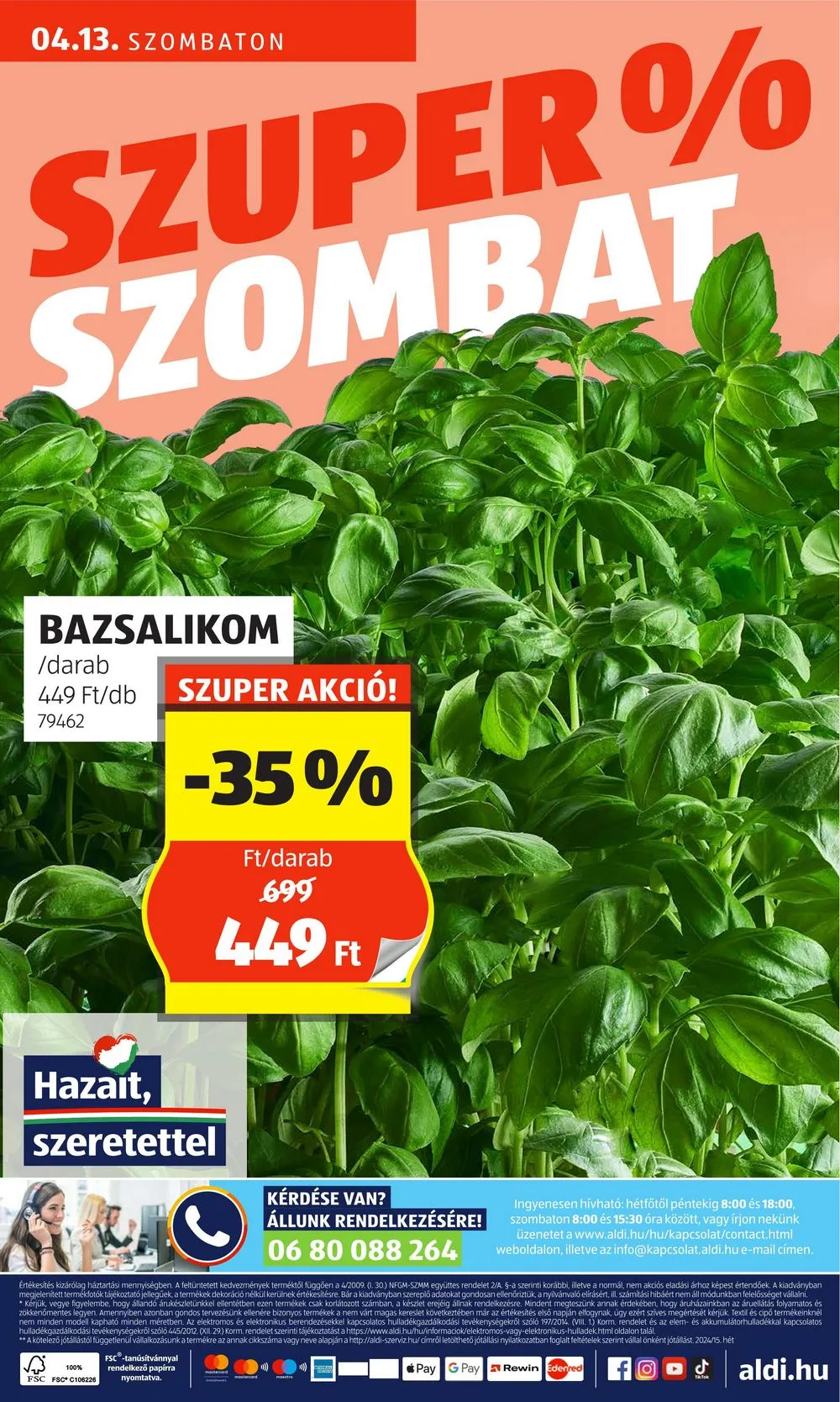 Aldi akciós újság 04.11–04.17 – 48. oldal