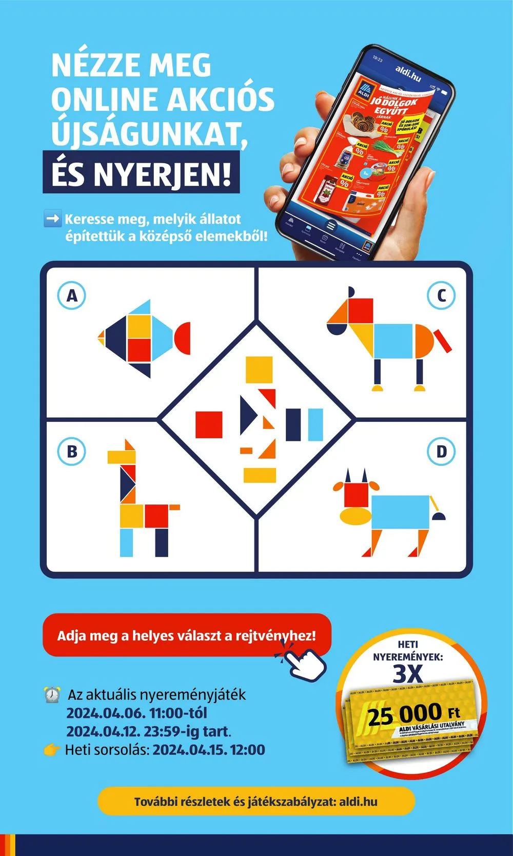 Aldi akciós újság 04.11–04.17 – 6. oldal