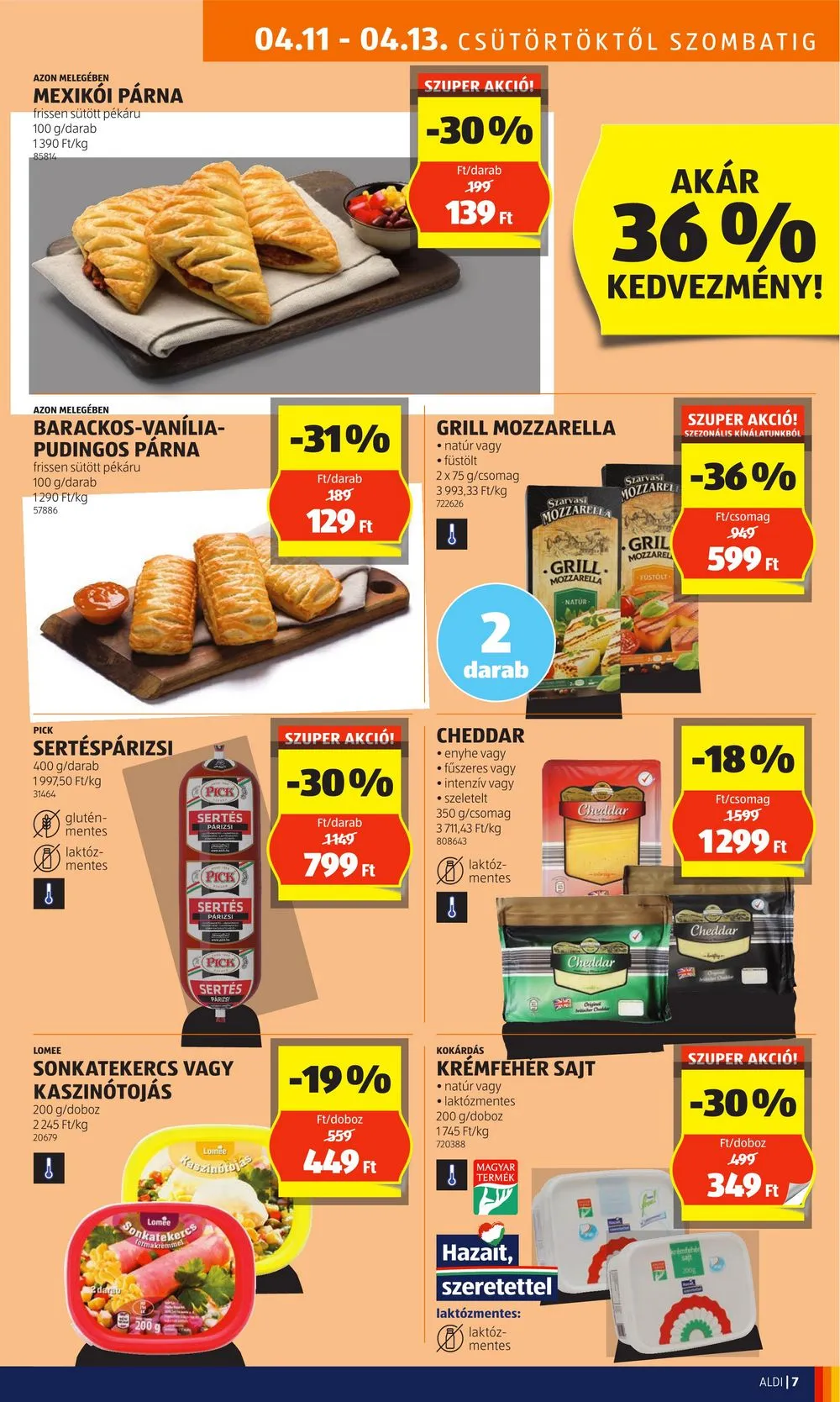 Aldi akciós újság 04.11–04.17 – 9. oldal