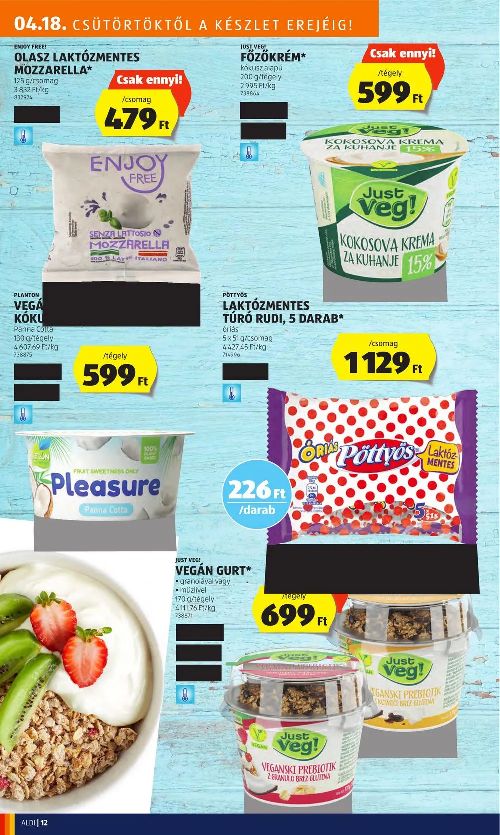 Aldi akciós újság 04.18–04.24 – 14. oldal