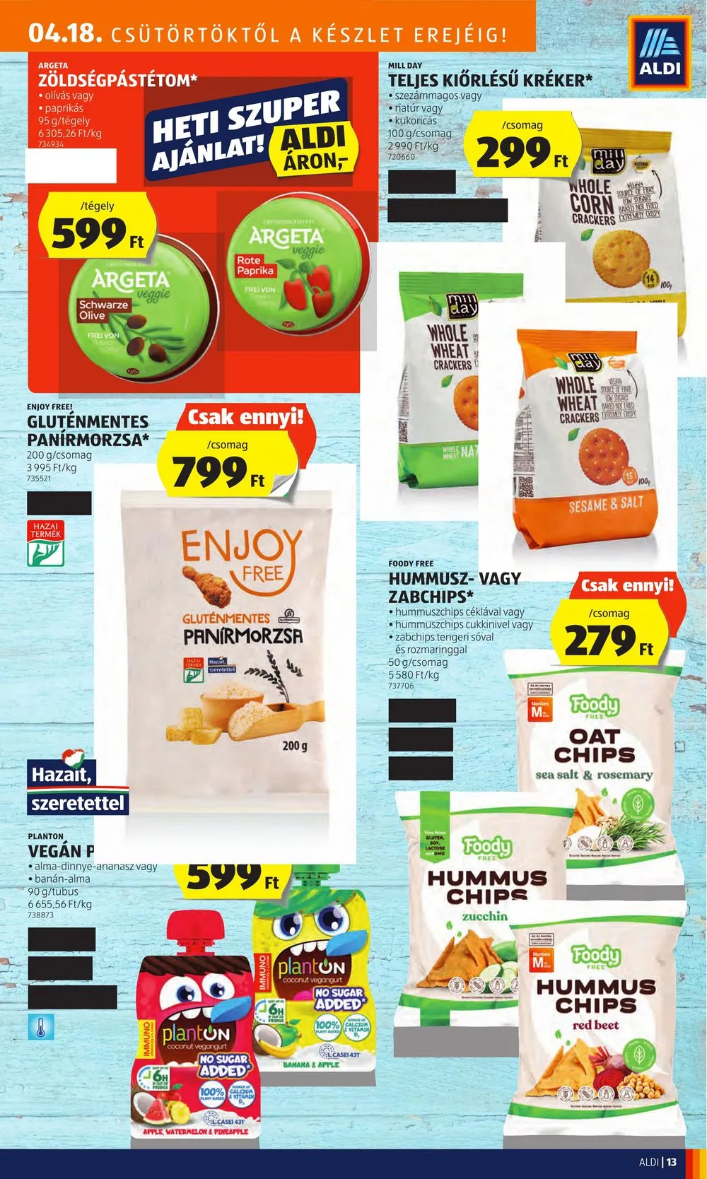 Aldi akciós újság 04.18–04.24 – 15. oldal