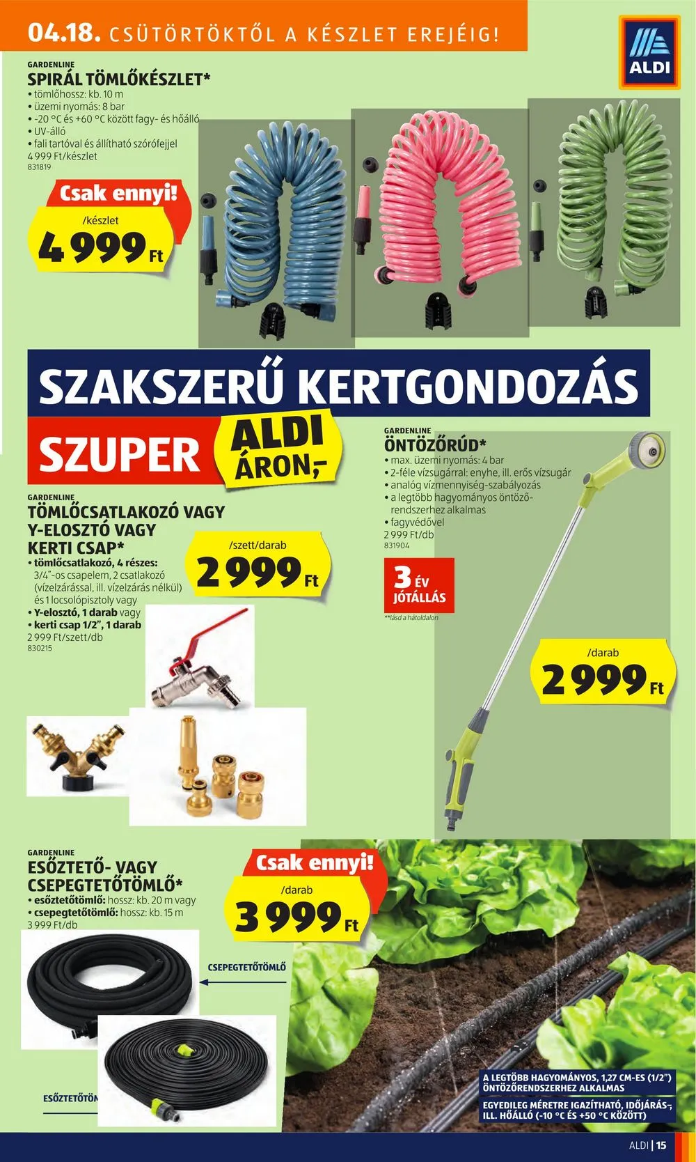 Aldi akciós újság 04.18–04.24 – 17. oldal