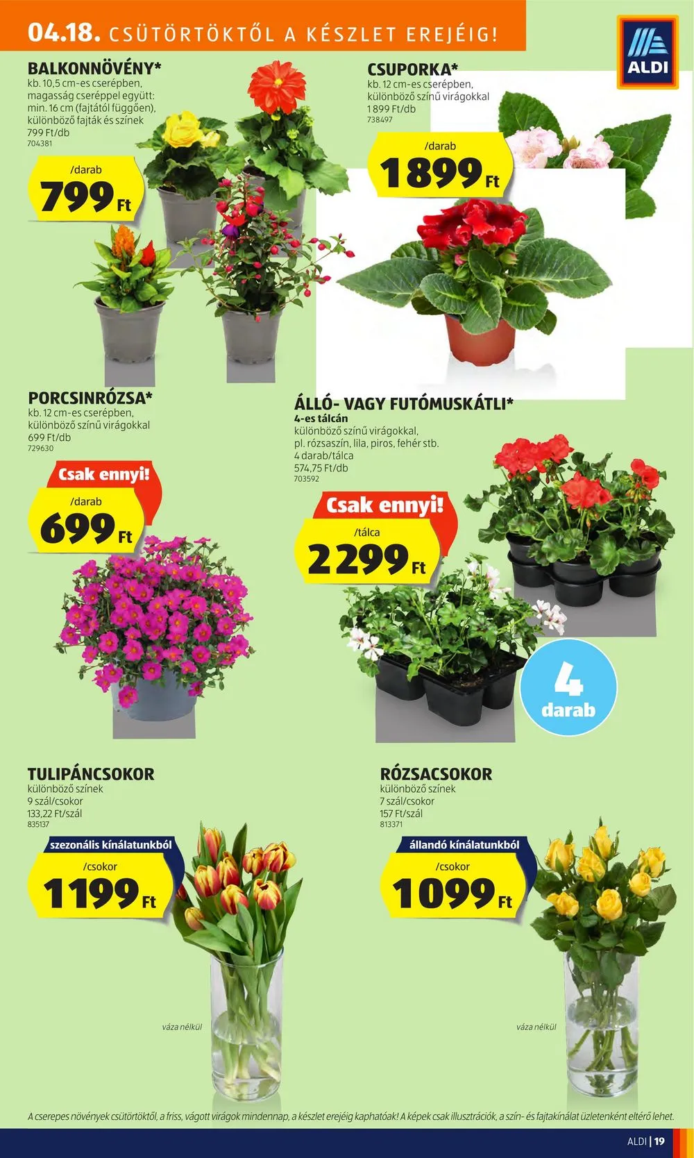 Aldi akciós újság 04.18–04.24 – 21. oldal