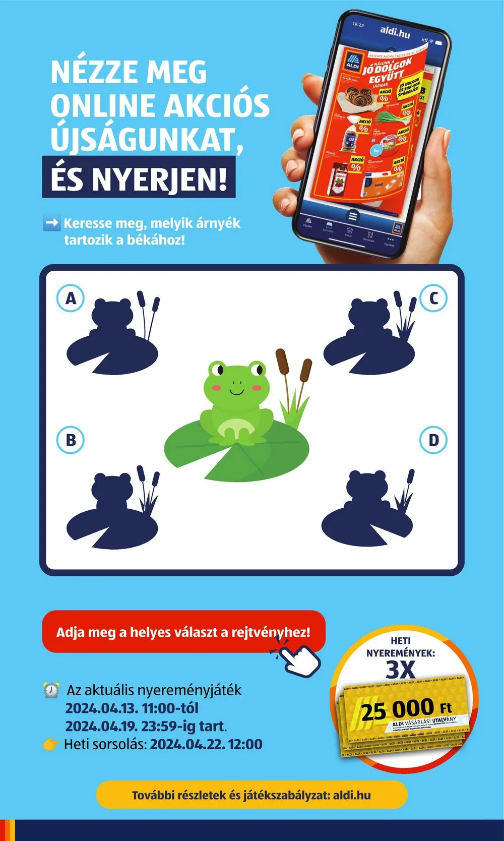 Aldi akciós újság 04.18–04.24 – 24. oldal