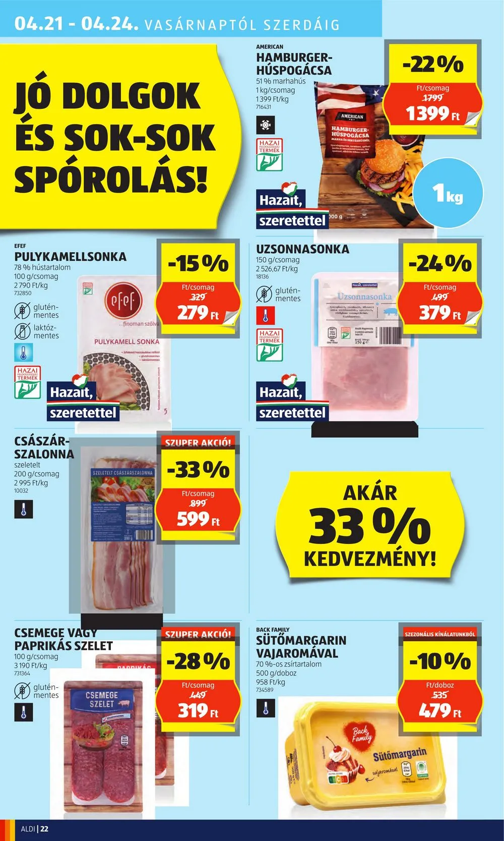 Aldi akciós újság 04.18–04.24 – 26. oldal